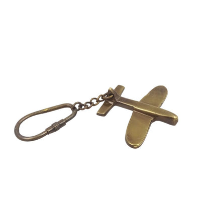 Airplane keychain - gift for an aviation fan – N-3480B