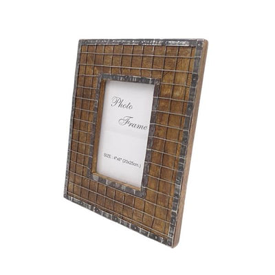 Wooden Photo Frame - A-1328 - photo size 10x15cm