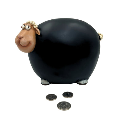 Sheep Money Box with Chalkboard Paint - Chalkboard – CE34136