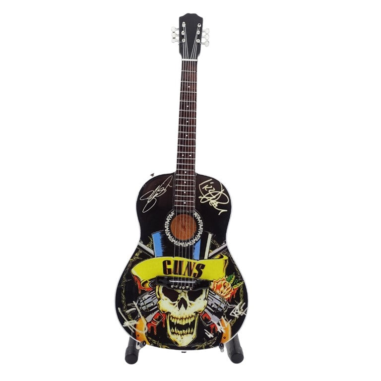 Guns N' Roses Tribute-style mini guitar MGT-3124