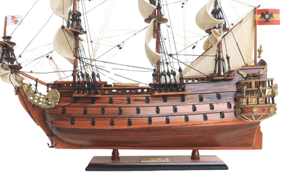 Exclusive San Felipe sailing ship model - SF4, with the option of personalization by engraving