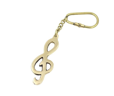 Treble Clef Keychain KRT13