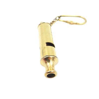Keychain - Brass Whistle - KR64