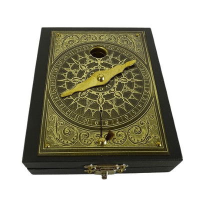 Kepler diptych sundial with compass - replica – H04