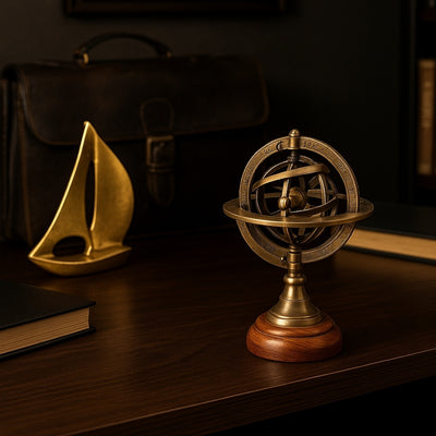Brass Astrolabe 14cm - NC1911