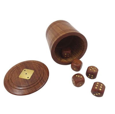 Wooden Dice in a Barrel – G150JZ