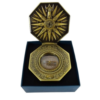Brass Cardan compass - H43