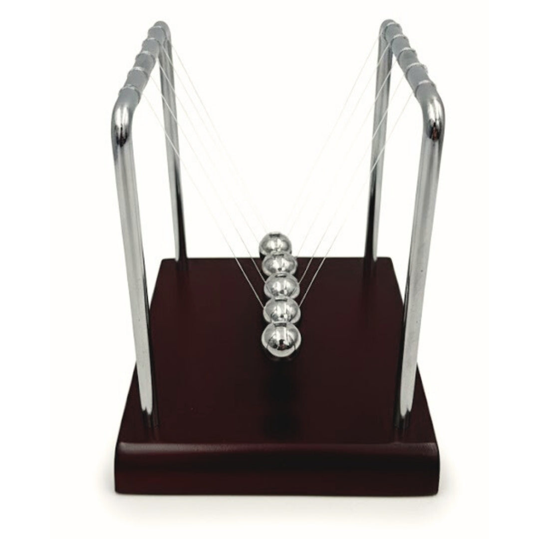Newton's Cradle - Wood Metal - YG002BW