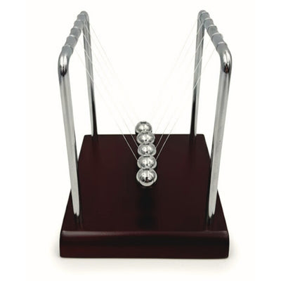 Newton's Cradle - Wood Metal - YG002BW