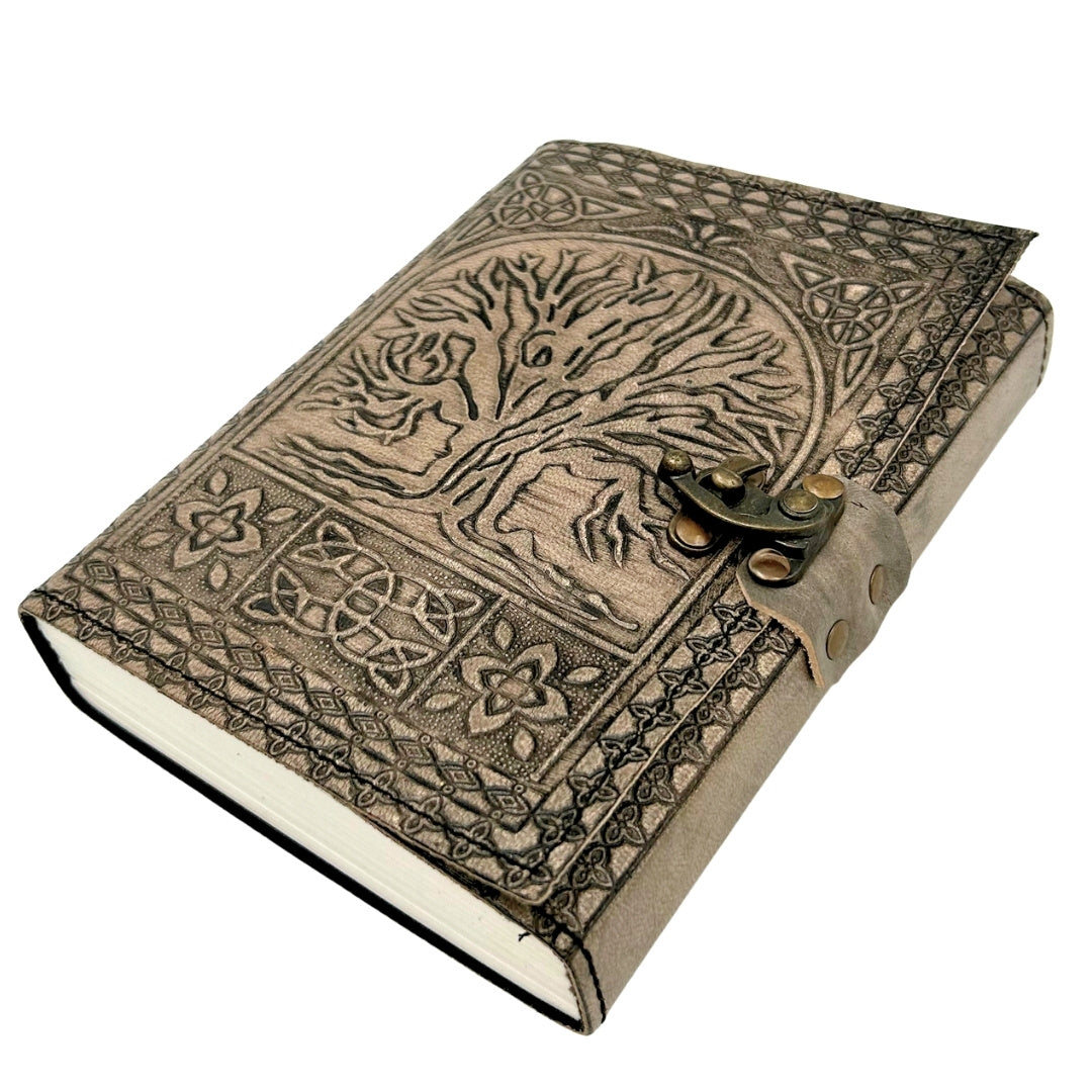 Retro Leather Notebook Tree of Life – 200 Pages 125 GSM - H019