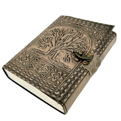 Retro Leather Notebook Tree of Life – 200 Pages 125 GSM - H019