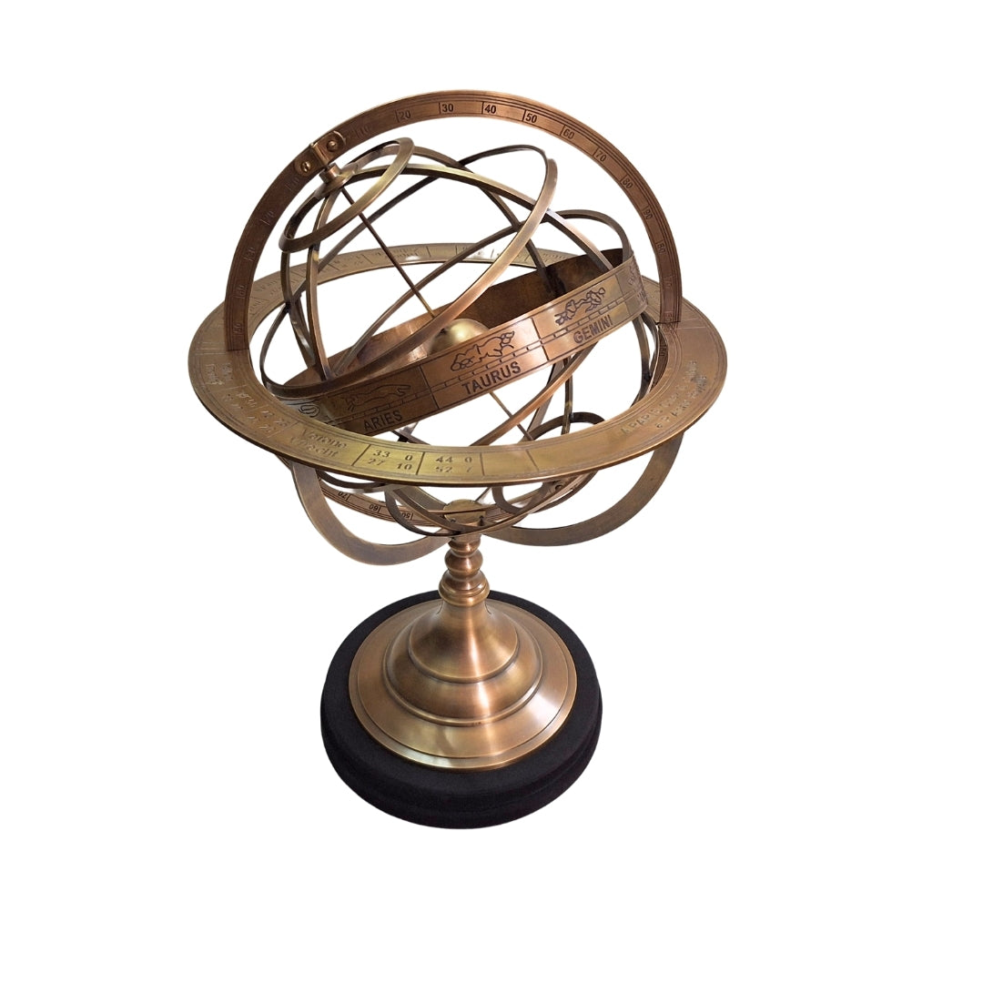 Large Brass Astrolabe – Office Decoration - AML141A