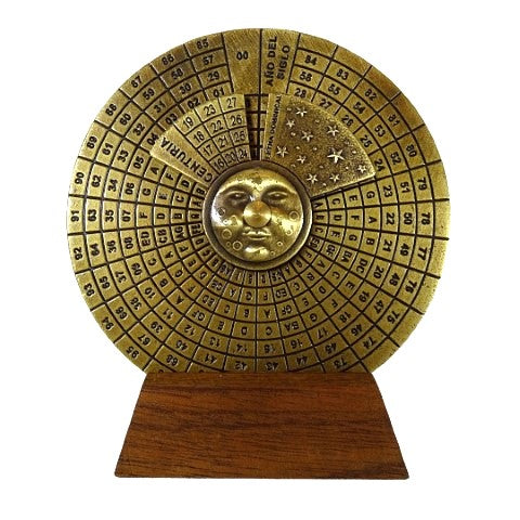 Perpetual calendar - H27