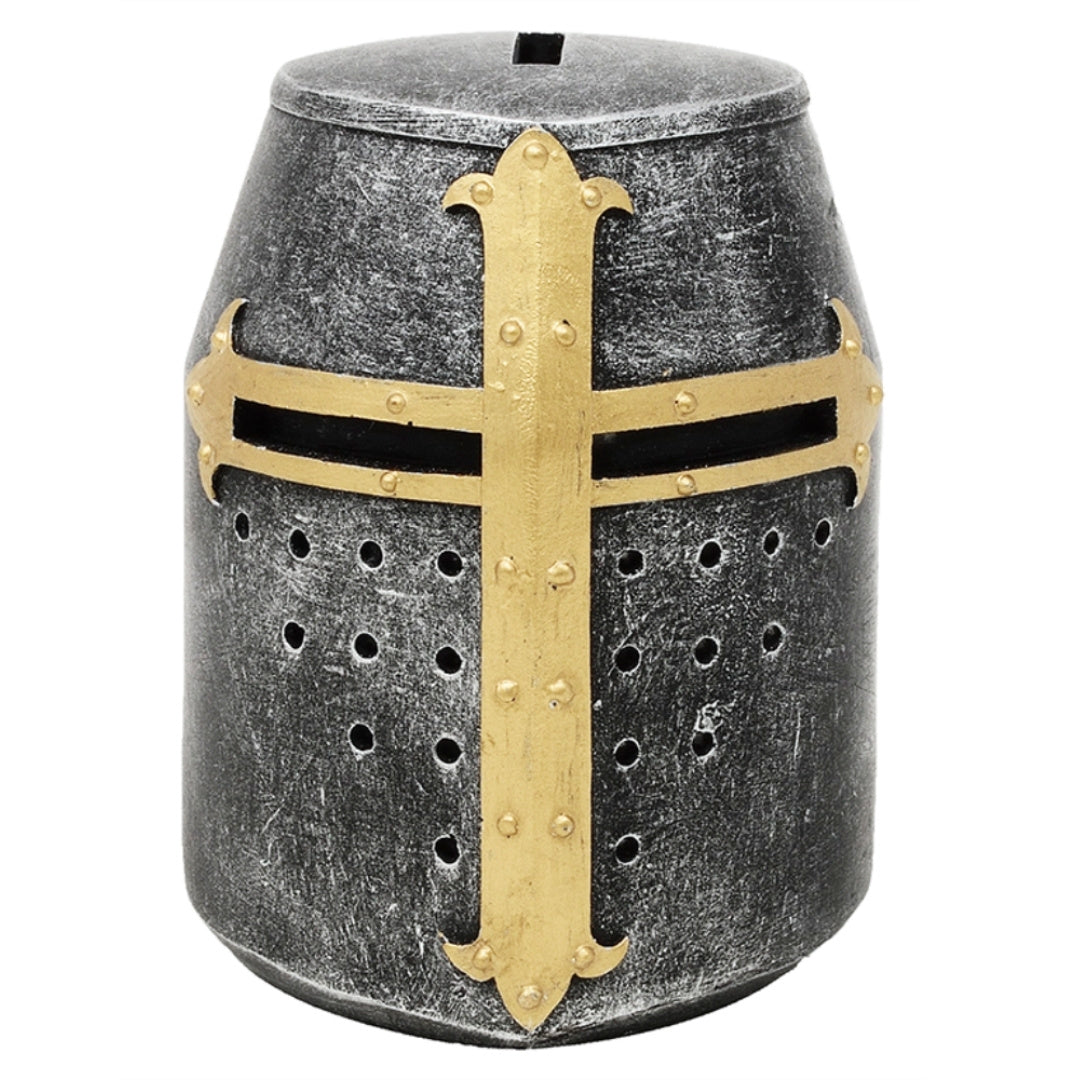 Crusader Knight Helmet Money Box – Ideal as a Gift – MC-23092