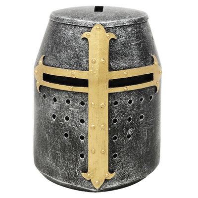 Crusader Knight Helmet Money Box – Ideal as a Gift – MC-23092