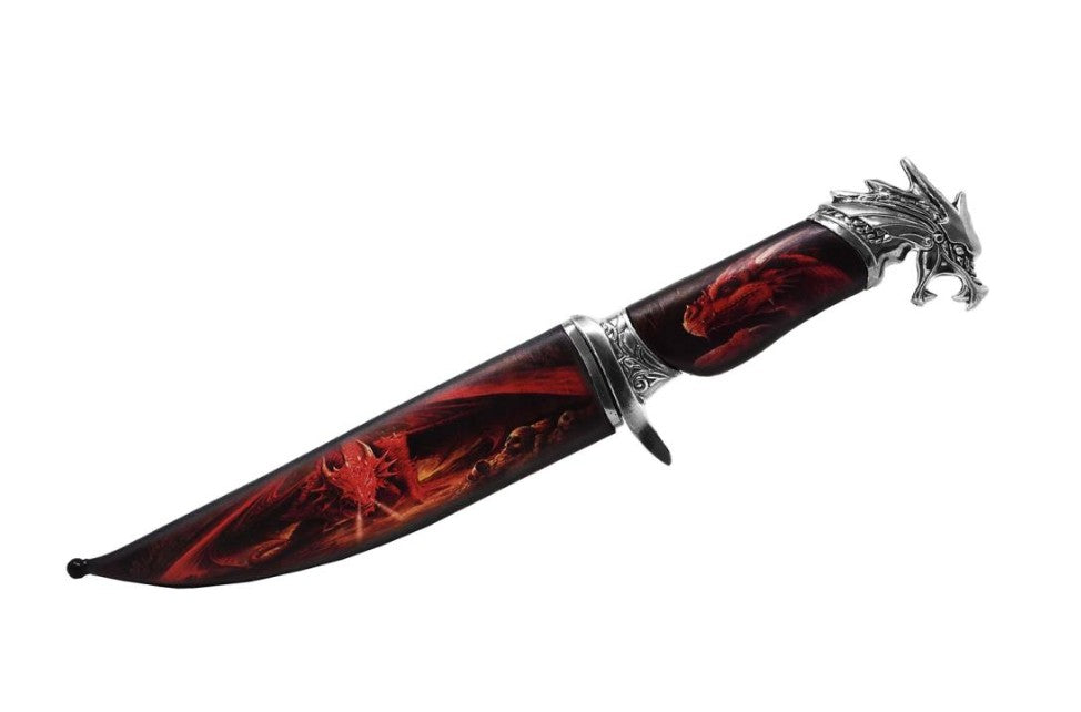 Steel Decorative Dagger - Dragon Handle - SW-189