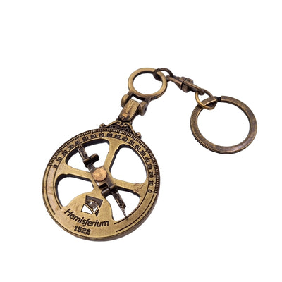 Nautical Astrolabe Keychain - H82