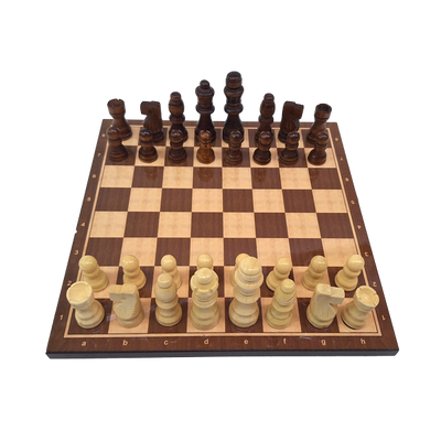 Classic Wooden Chess Set - 27 x 27 cm – 1050743