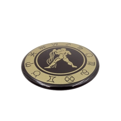Aquarius zodiac sign magnet
