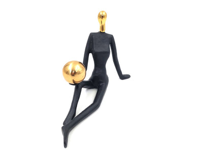 Female Gymnast Decorative Figurine - DD-OC-2214