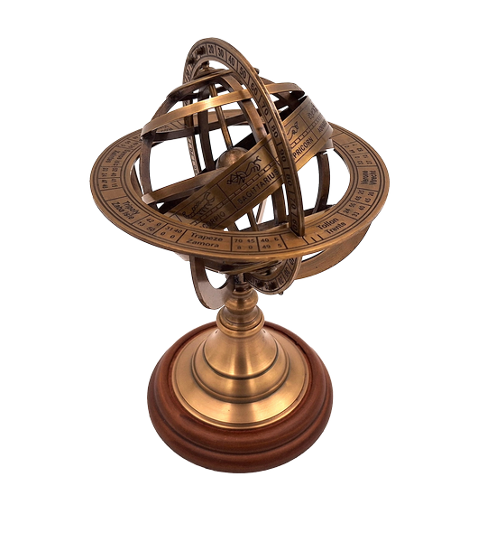 Brass Astrolabe – Height 21cm - AMG140