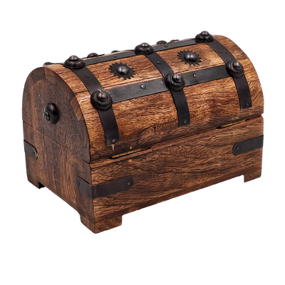 Wooden gift box - Treasure Chest – DNU-016A