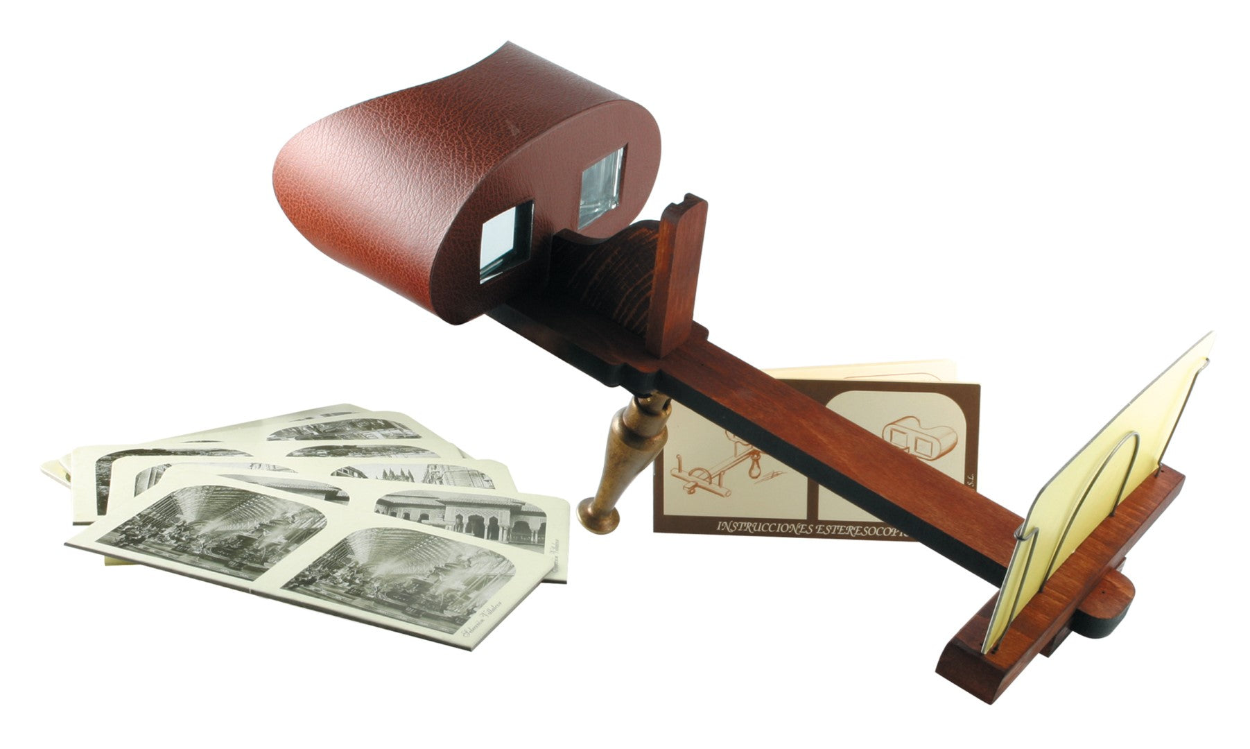 Stereoscope - Retro Optical Instrument - H60