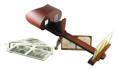 Stereoscope - Retro Optical Instrument - H60