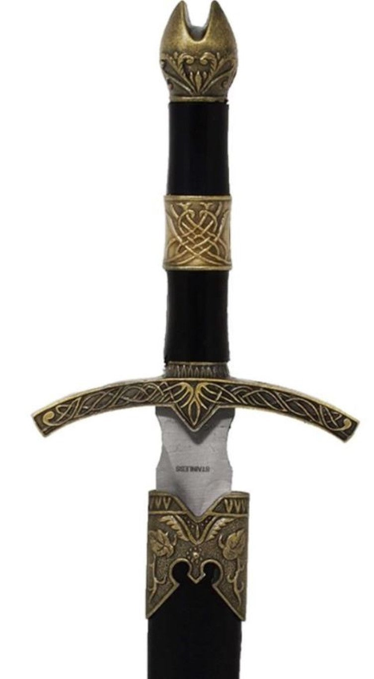 Decorative Steel Knight's Dagger - Replica - SW-178
