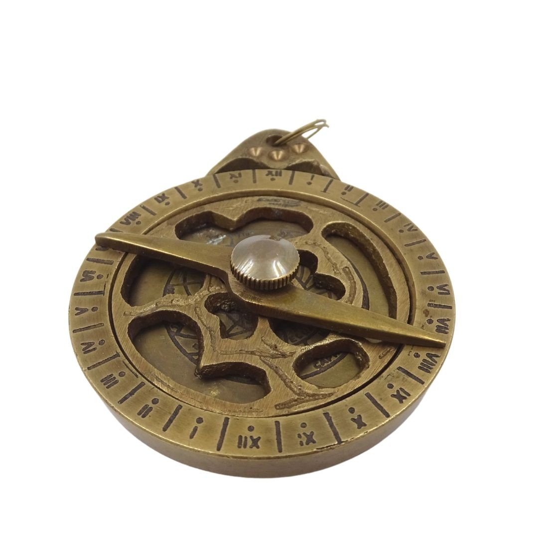 Astrolabe Brass Keychain – KR105