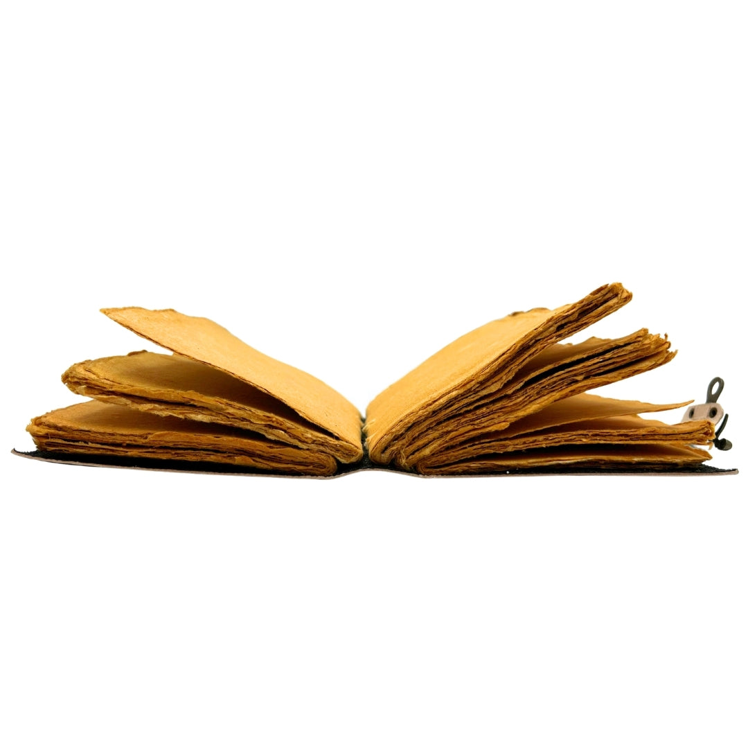 Retro Nautical Leather Notebook 200 Pages - H110