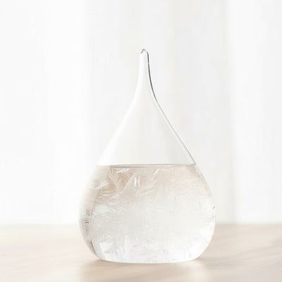 FitzRoy Storm Barometer - Teardrop Storm Glass - BAG1