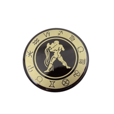 Aquarius zodiac sign magnet
