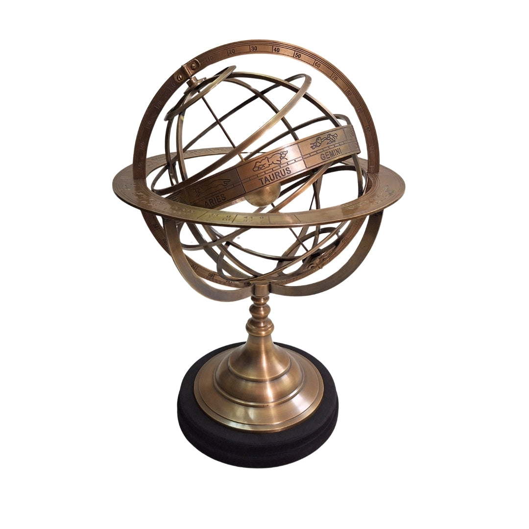 Large Brass Astrolabe – Office Decoration - AML141A