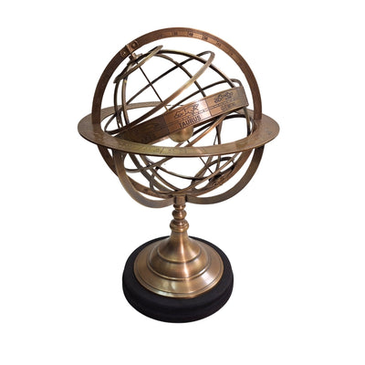 Large Brass Astrolabe – Office Decoration - AML141A
