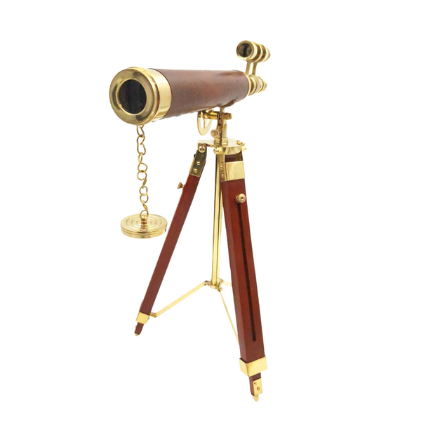 Nautical Telescope on Tripod - Maximum Height 57 cm - TDBL