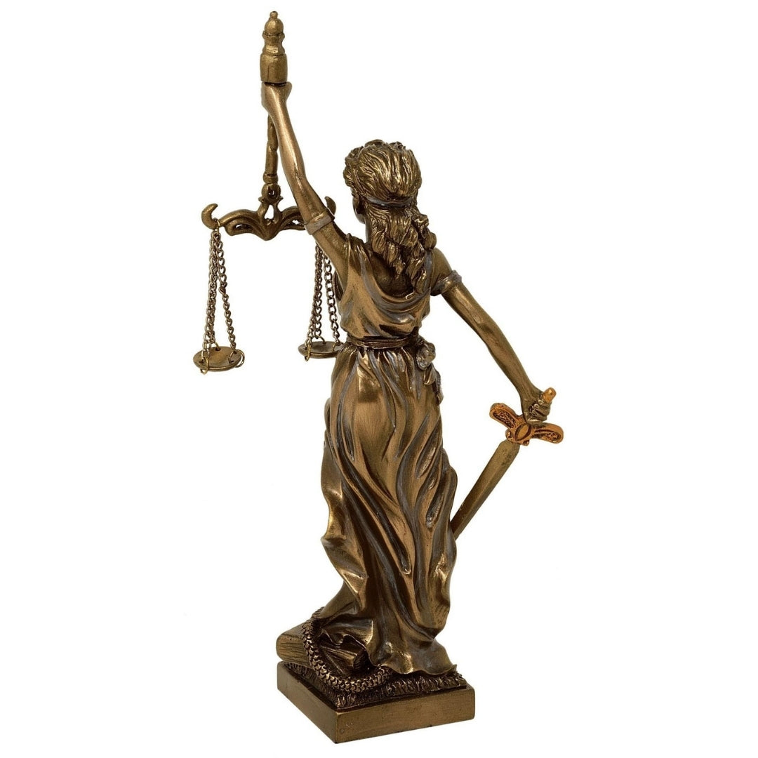 Themis Goddess of Justice Figurine 20 cm - Gift for a Lawyer – MC-90184