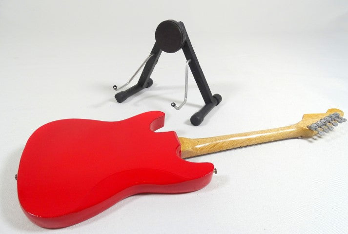 Mini Guitar in the Style of Dire Straits Mark Knopfler MGT-0581