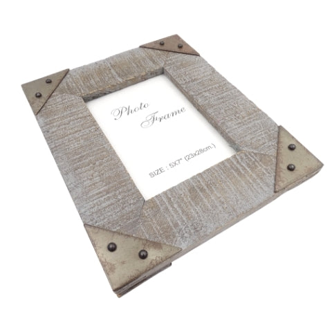 Wooden Photo Frame - 30375 - photo size 13 x 18cm