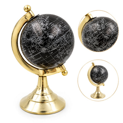 Decorative Globe Black & Gold – MMG004S