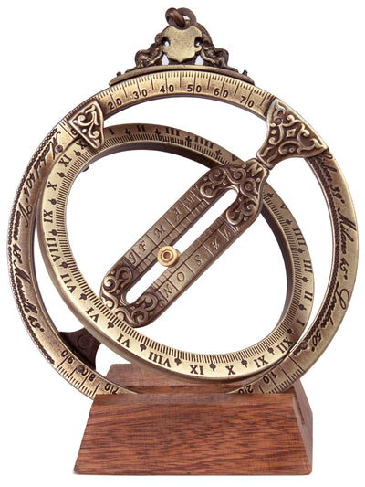 Sundial - Astronomical Rings H21