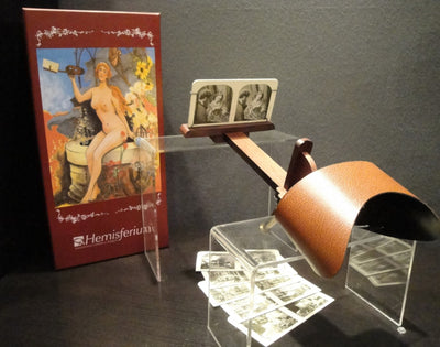 Stereoscope - Retro Optical Instrument - H60