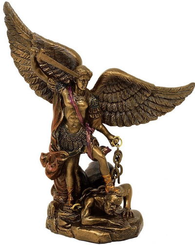 Archangel Michael - decorative figurine - MC-90181
