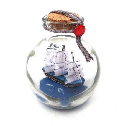 Rafandynka Sailing Ship – Ship in a Bottle - MA2004
