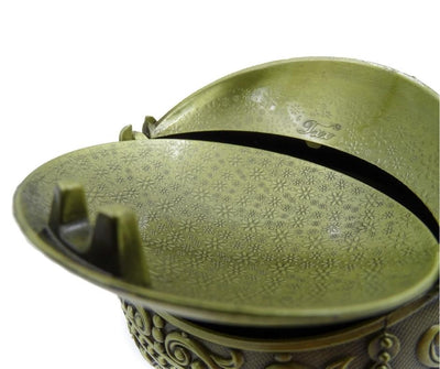 Metal Ashtray - Closing Sphere - GA