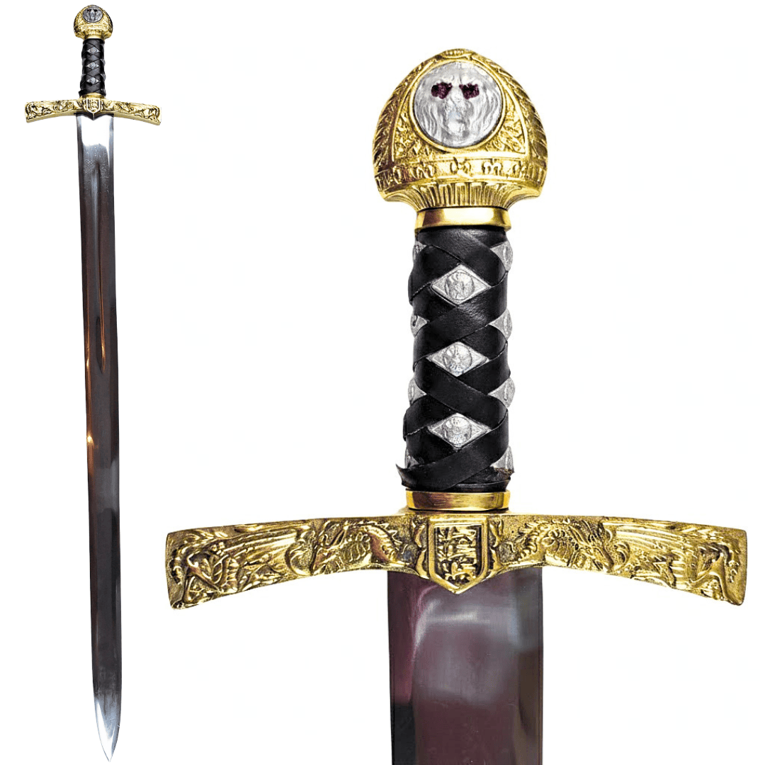 Excalibur Sword – Exclusive Replica of King Arthur's Legendary Sword – 98,5 cm – DD/192