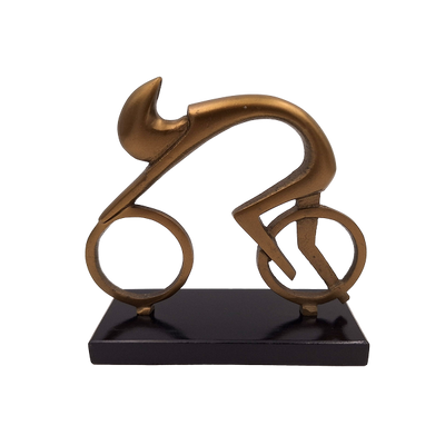 Cyclist - figurine - Gift for a Cyclist - VB26/9