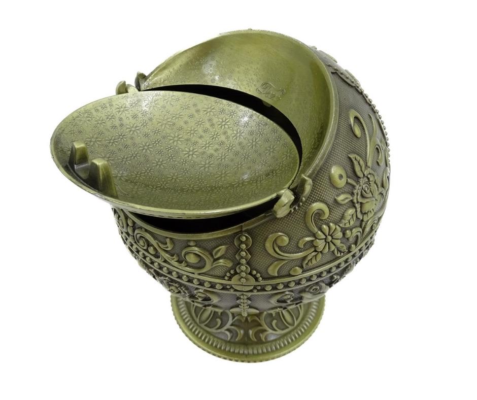 Metal Ashtray - Closing Sphere - GA