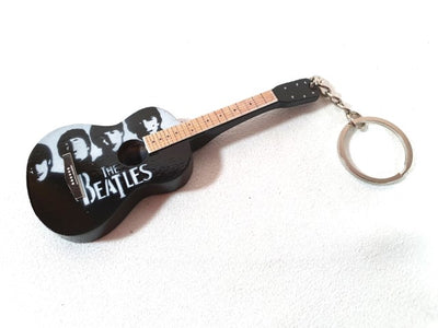 Guitar keyring in the style of The Beatles EGK-0894