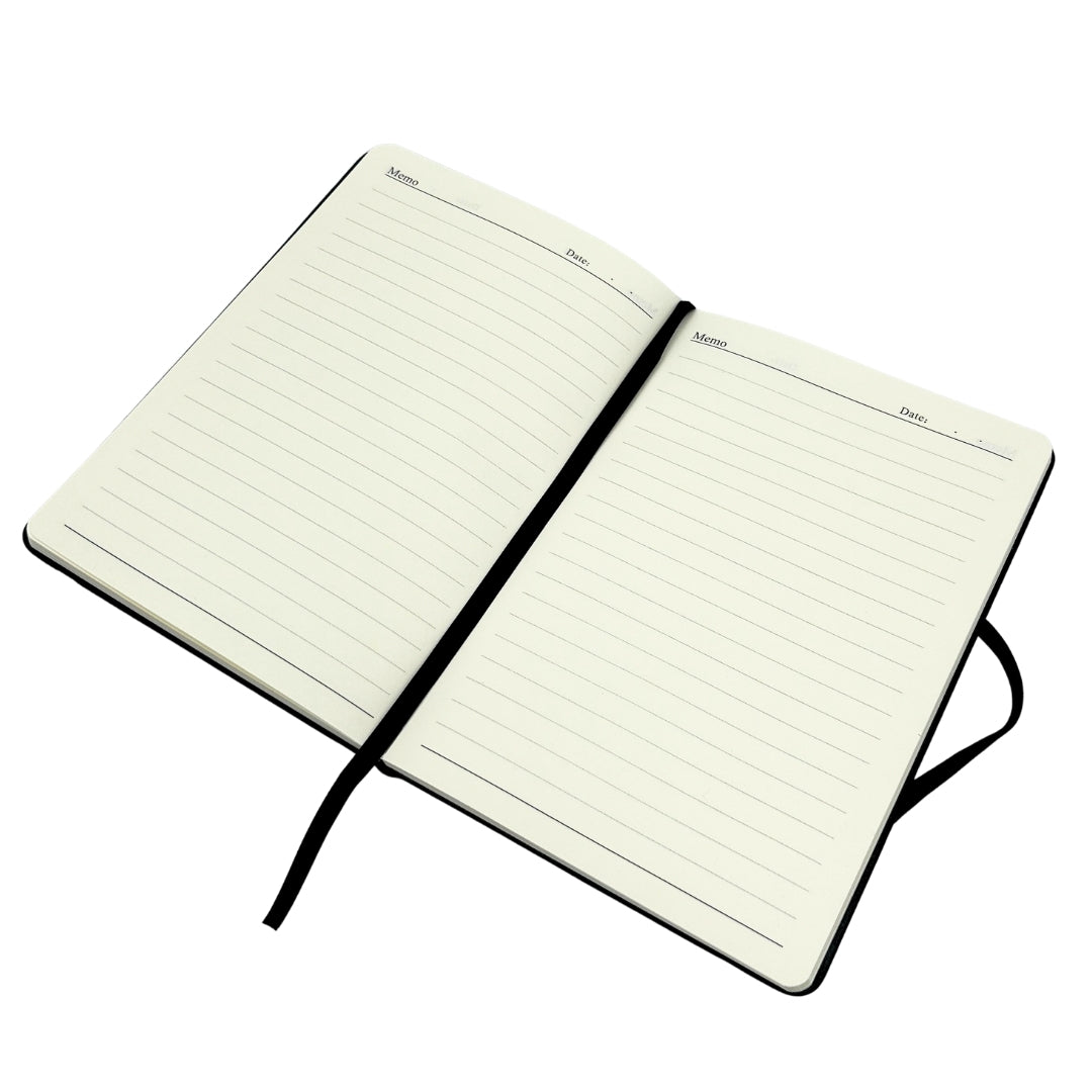 Elegant Premium Business Gift Set - Leather Notebook Umbrella Business Card Holder Pen Keychain - EE15